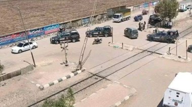 قوات من الشرطة