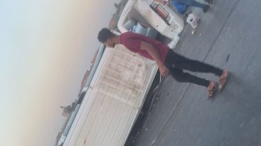 حادث على طريق شبرا بنها الحر