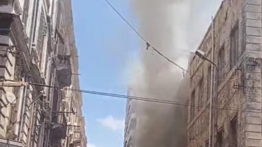 اندلاع حريق بأحد غرب إدارة غرب التعليمية بالإسكندرية 