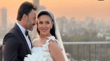 مي فاروق ومحمد العمروسي 