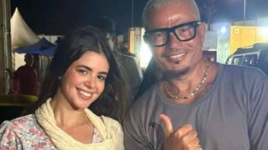 عمرو دياب ولجين خليفة 