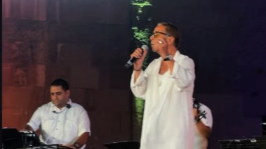 مدحت صالح في مهرجان القلعة 
