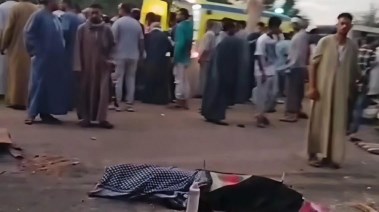 صورة من الحادث