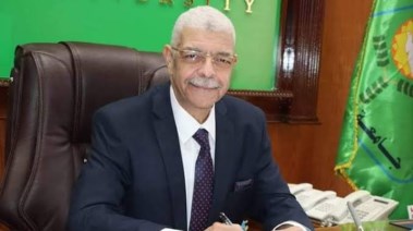 رئيس جامعة المنوفية الدكتور أحمد القاصد