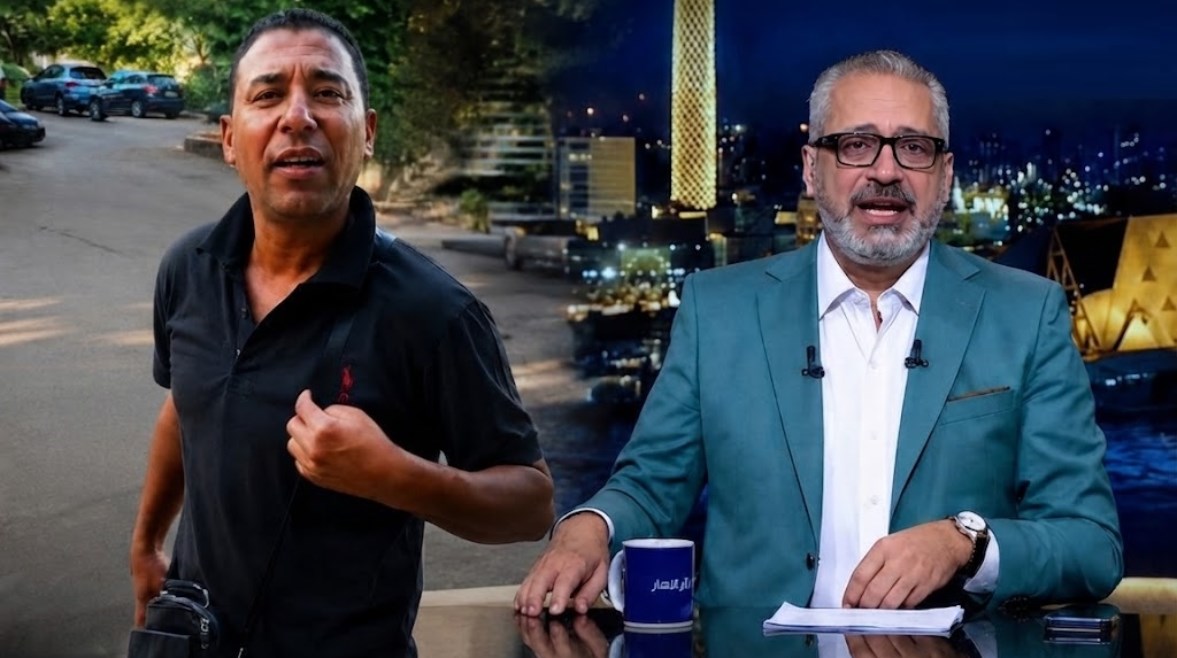 الإعلامي تامر أمين