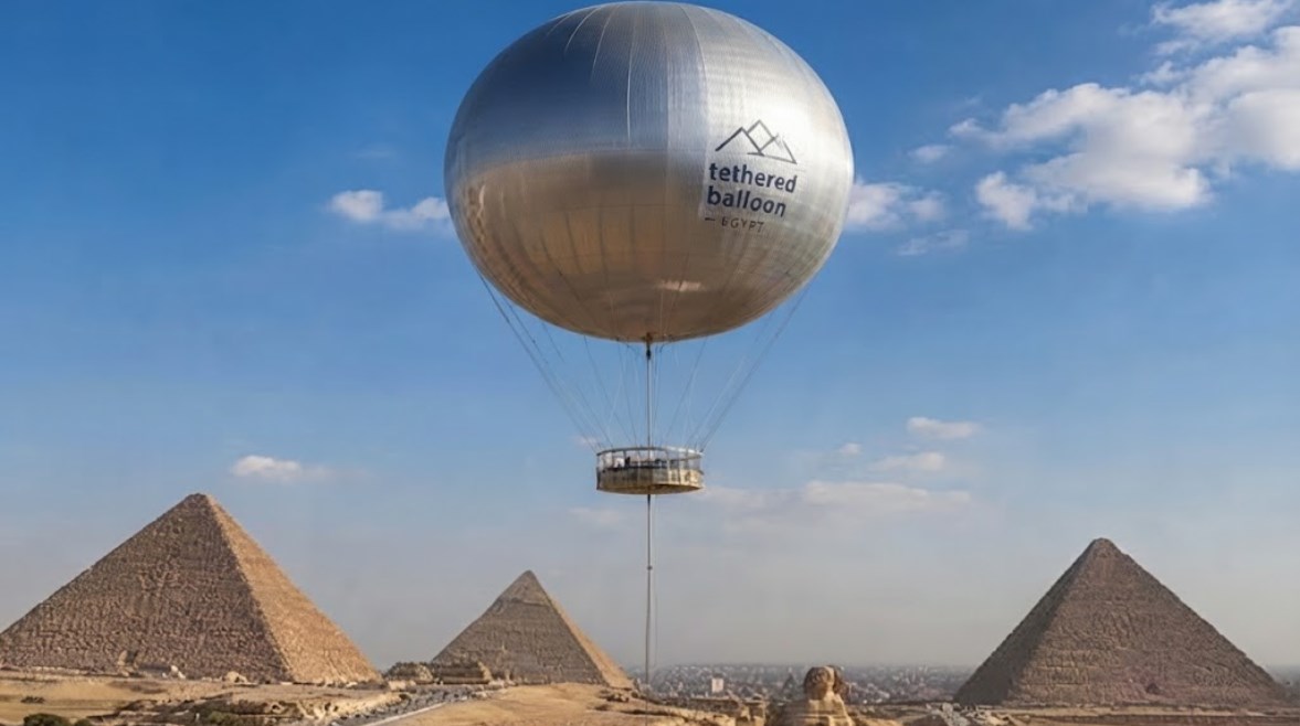 بالون الأهرامات