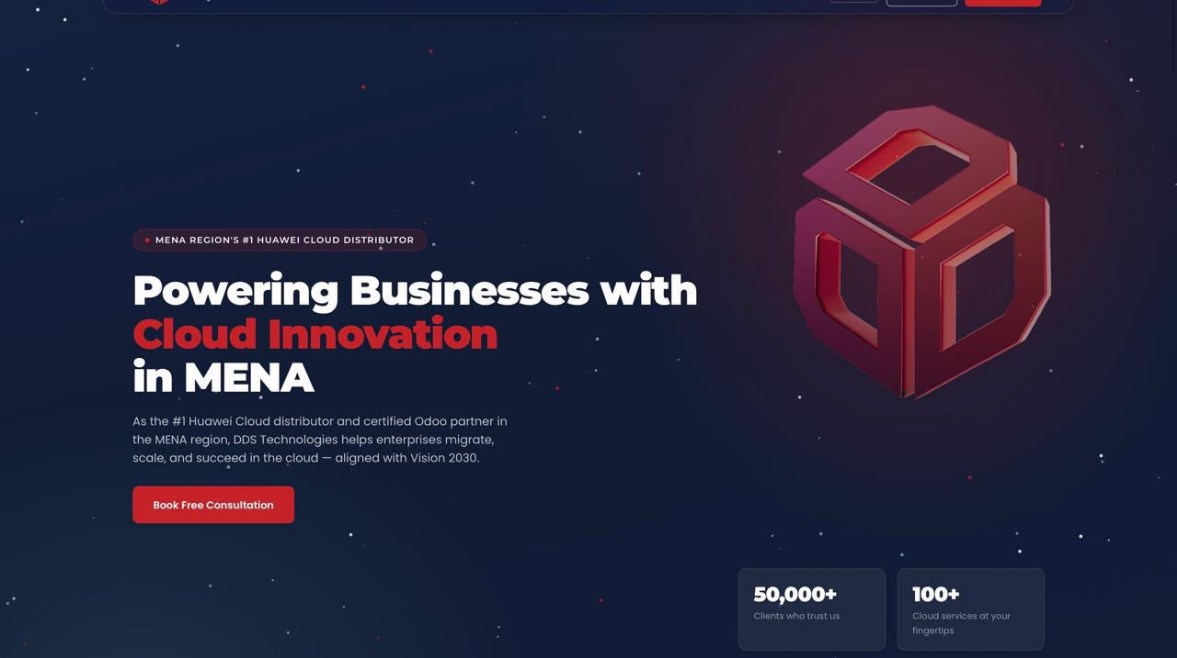 موقع DDS Technologies