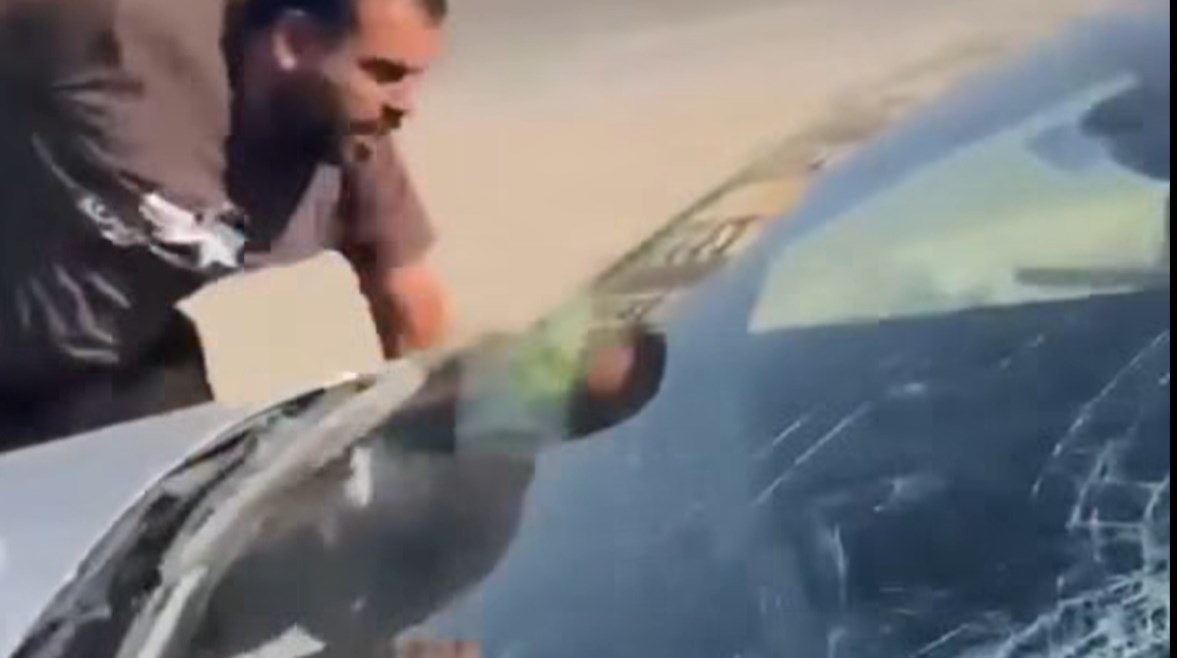 صورة من الفيديو المتداول
