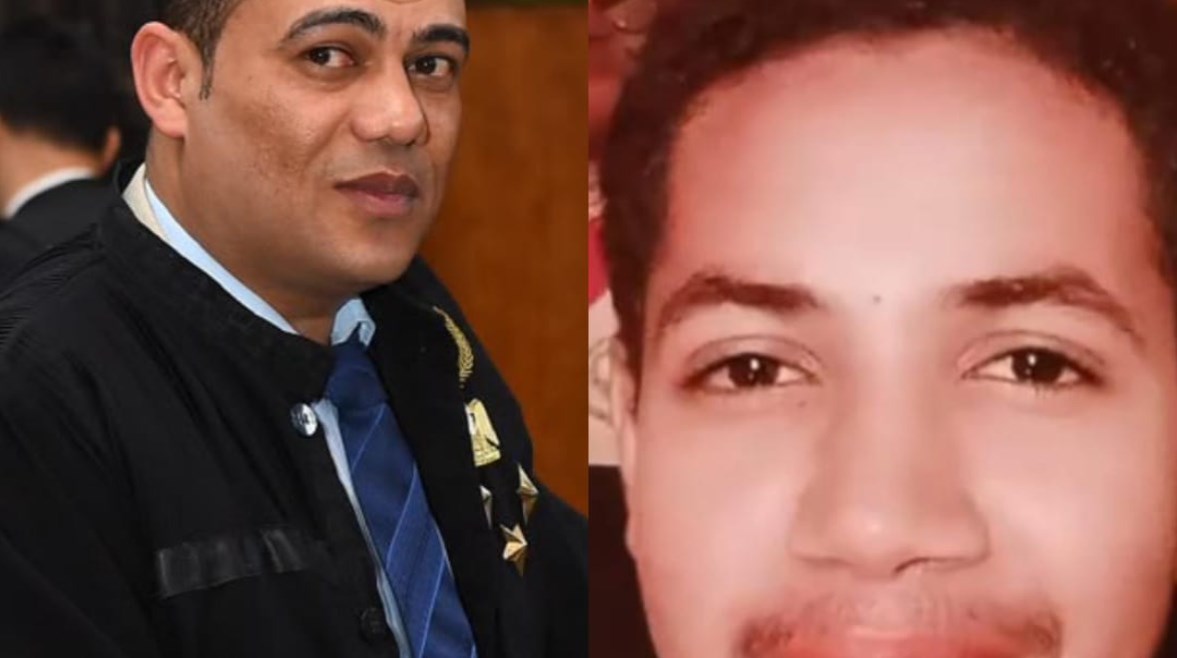 المتهم والمحامي احمد حمد