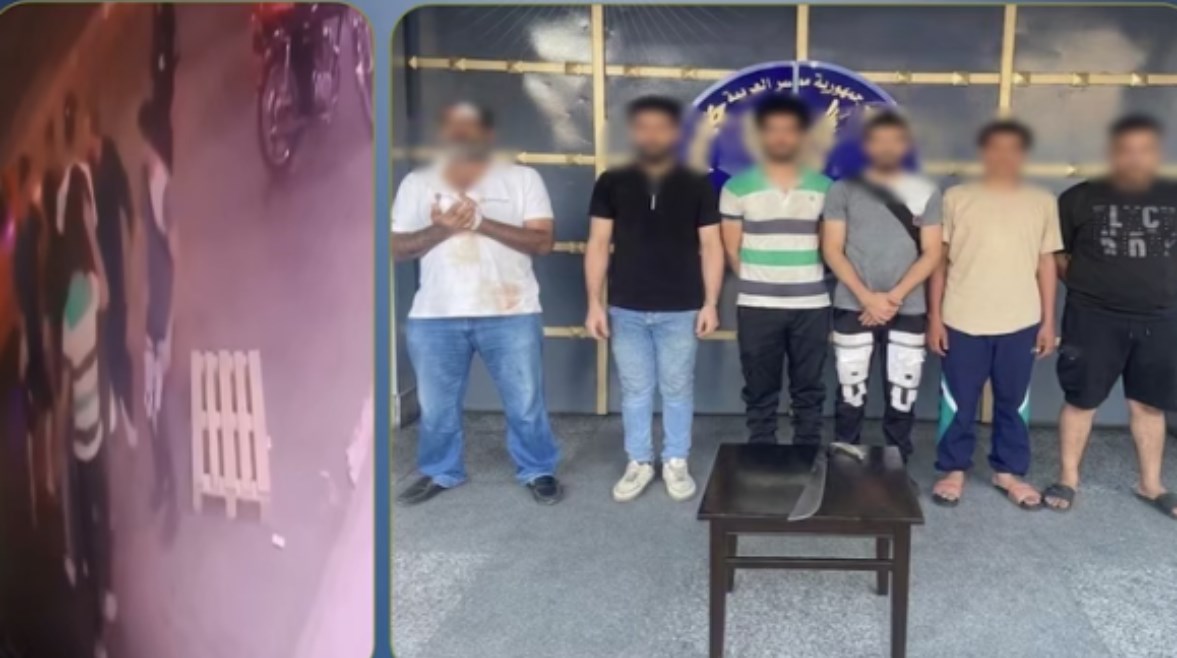 المتهمون