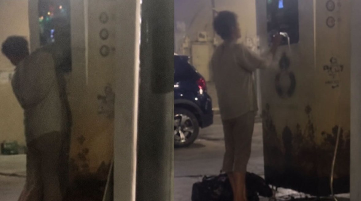 الطفل الظاهر بالفيديو