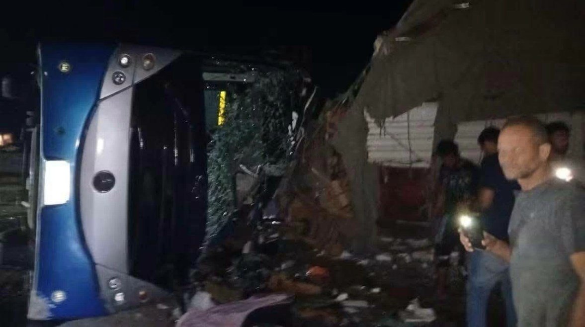 حادث محور الضبعة
