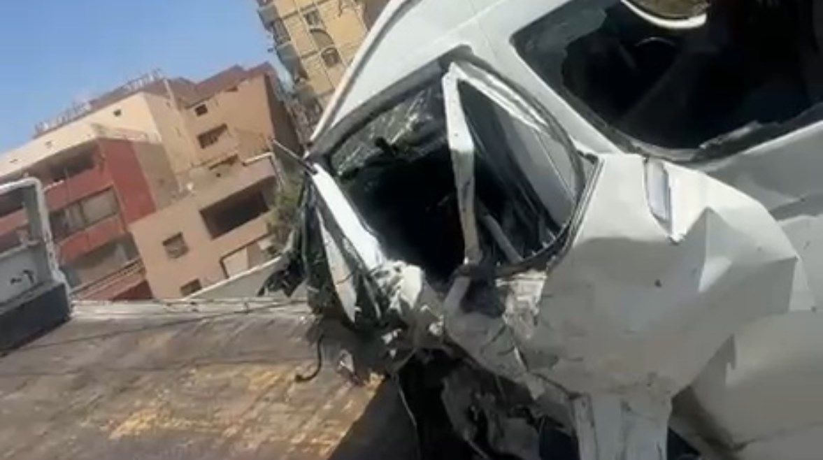 جانب من الحادث