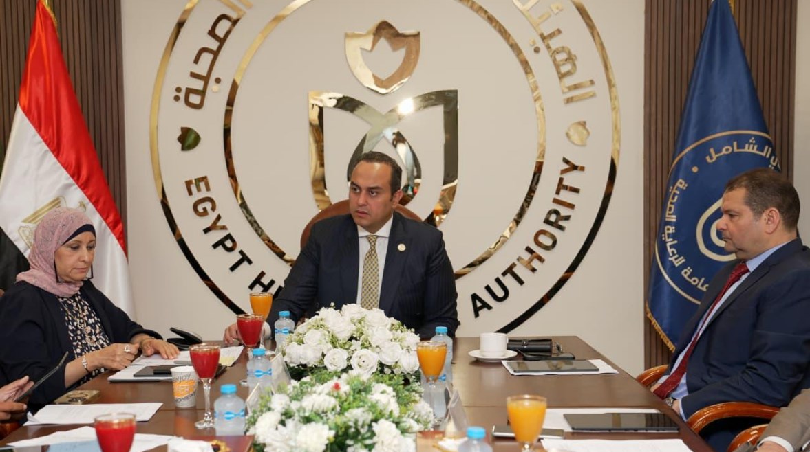 الدكتور أحمد السبكي رئيس هيئة الرعاية الصحية