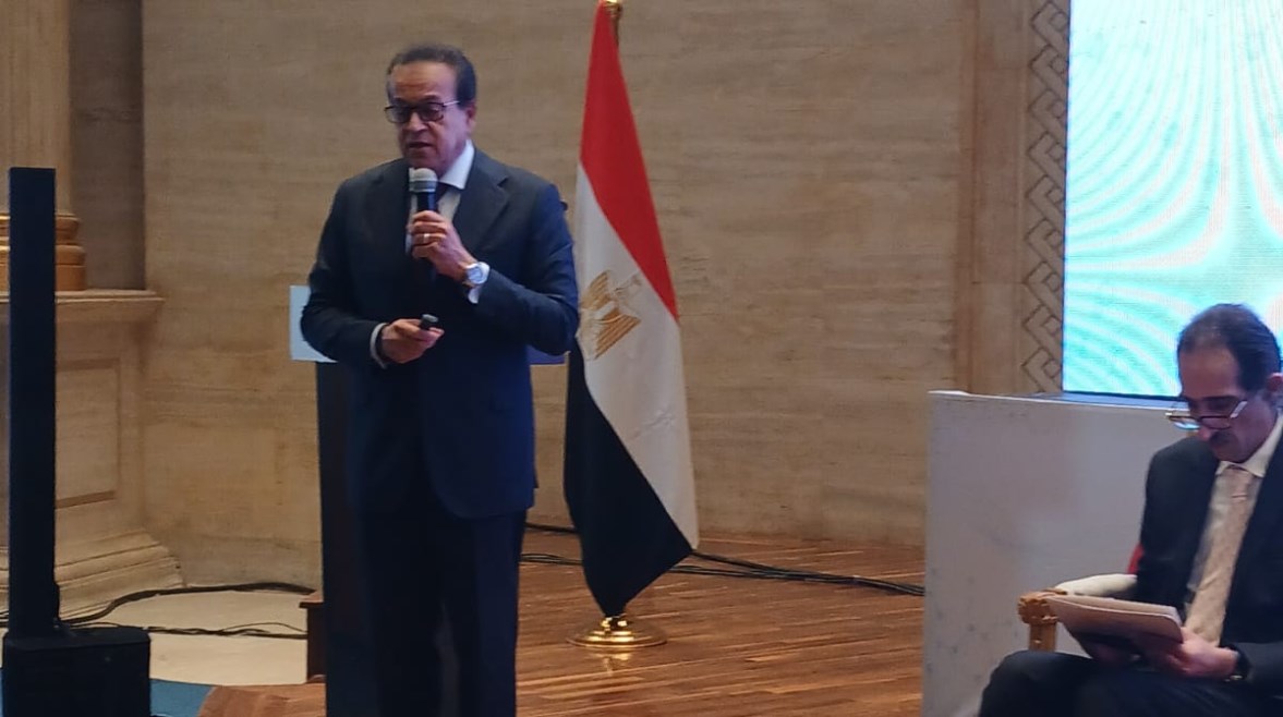وزير الصحة الدكتور خالد عبدالغفار