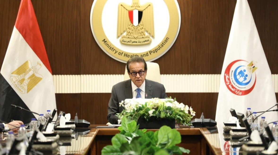 وزير الصحة الدكتور خالد عبدالغفار