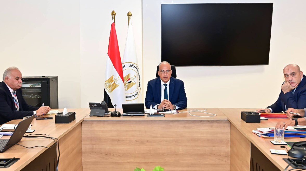 وزير الري والموارد المائية الدكتور هاني سويلم