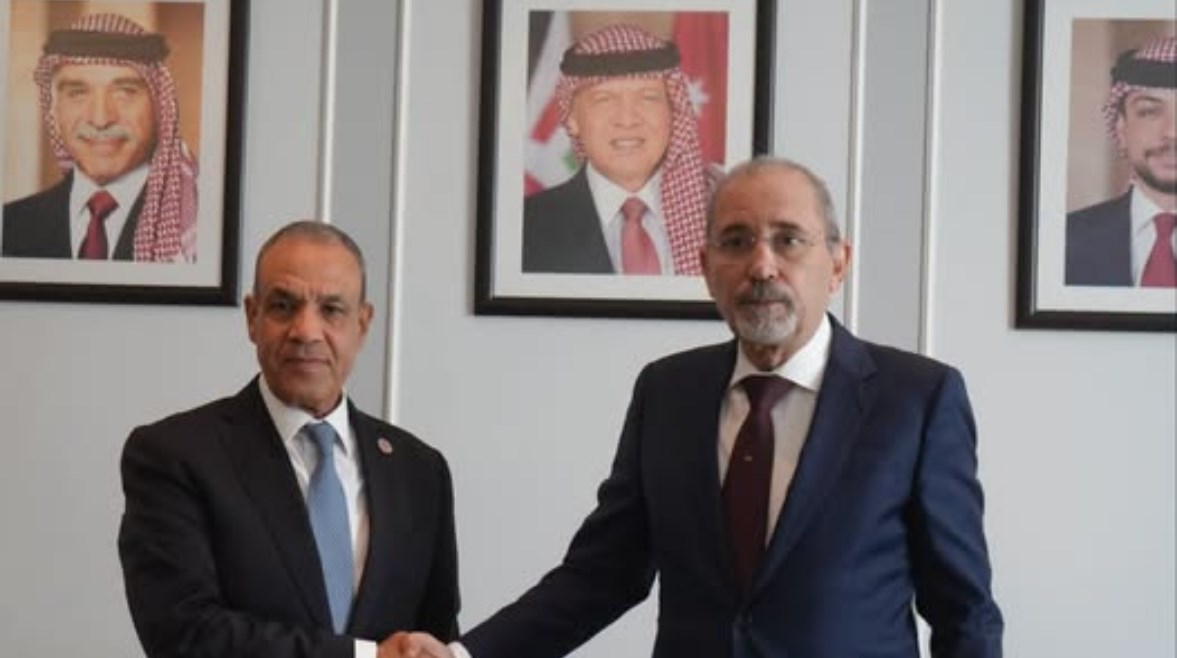 وزيرا خارجية مصر والأردن