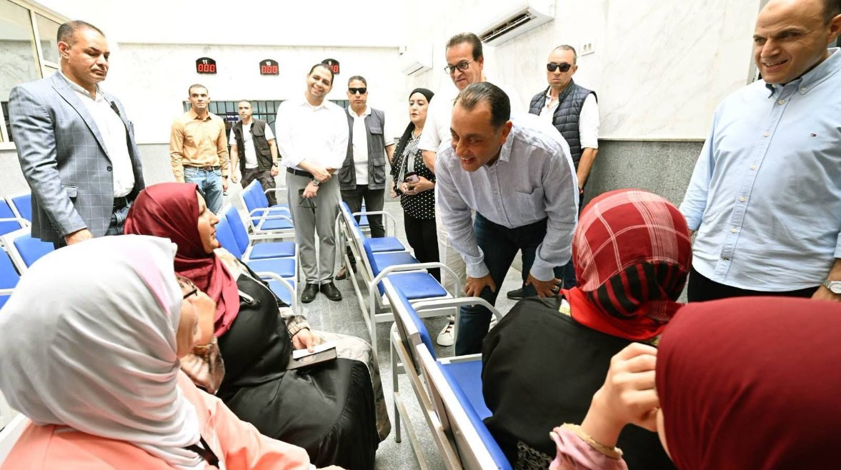 رئيس الوزراء خلال جولته اليوم بمحافظة الغربية