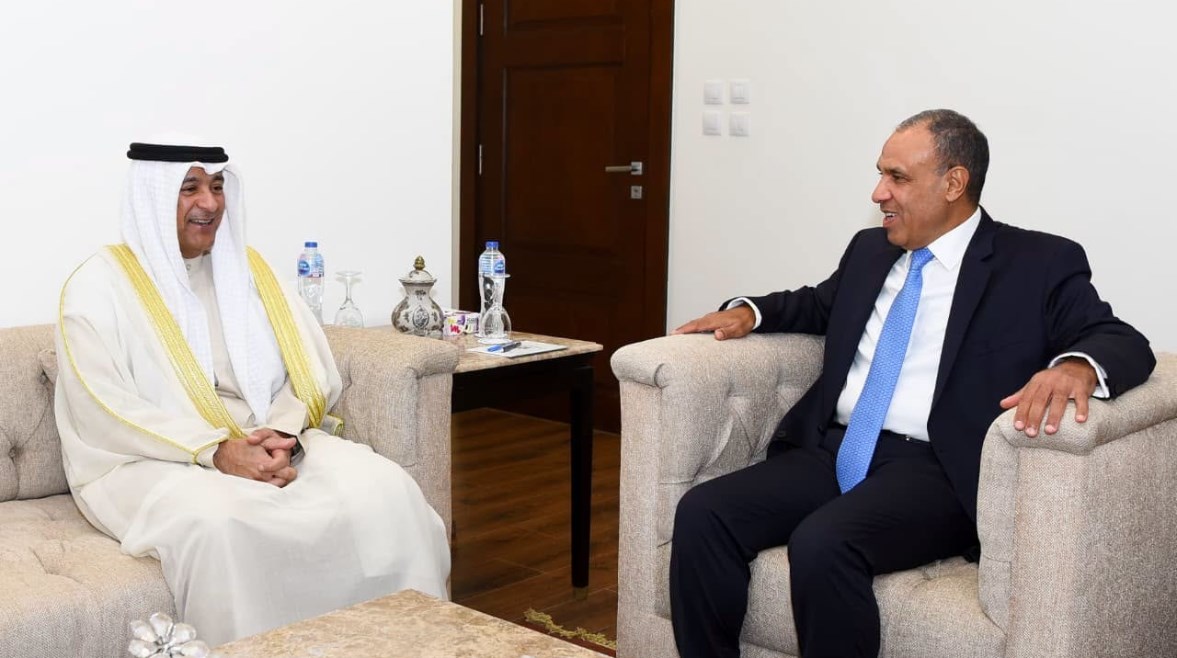 وزير الخارجية والأمين العام لمجلس التعاون الخليجي