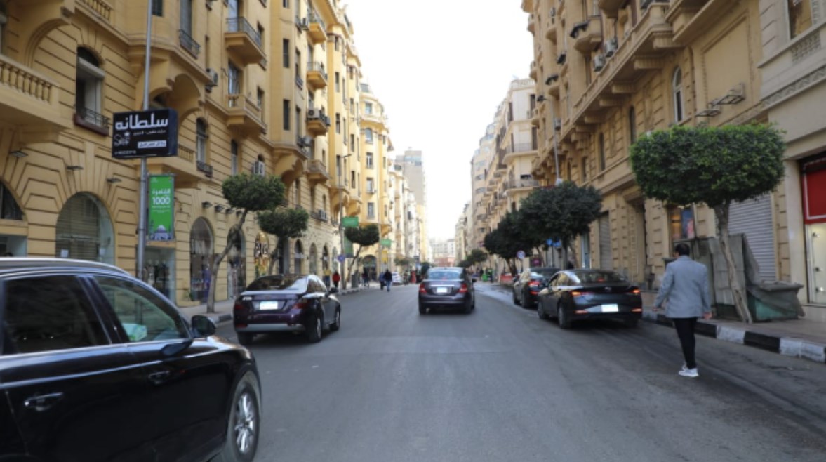 تطوير شارع إبراهيم باشا بمصر الجديدة