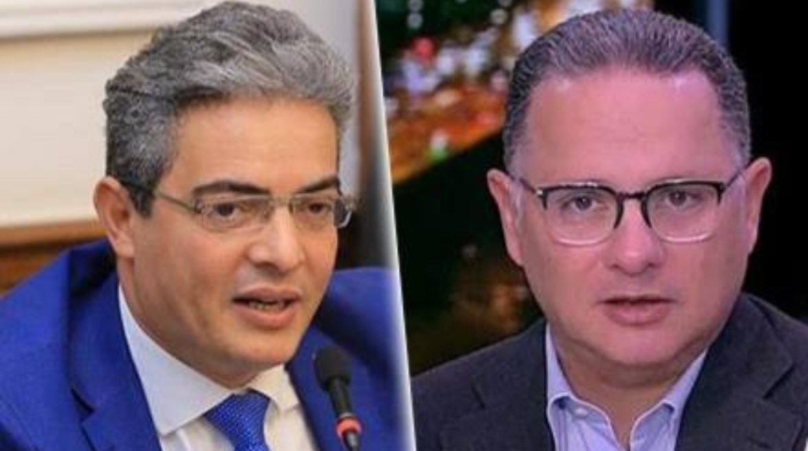 شريف عامر وطارق سعدة