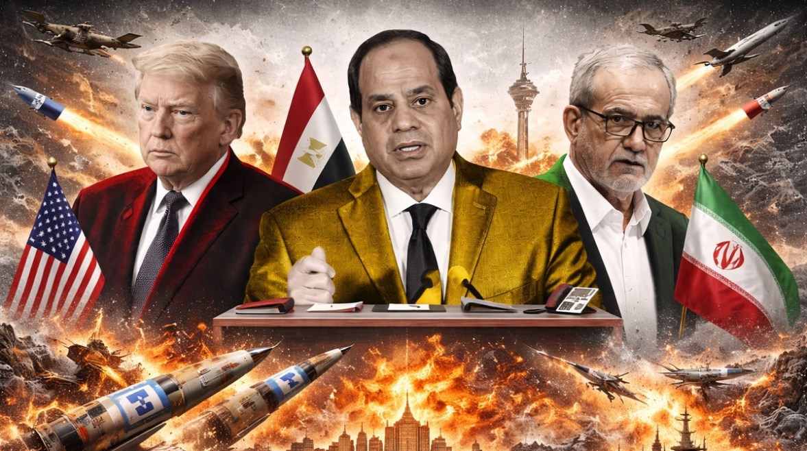 الوساطة المصرية لوقف الحرب