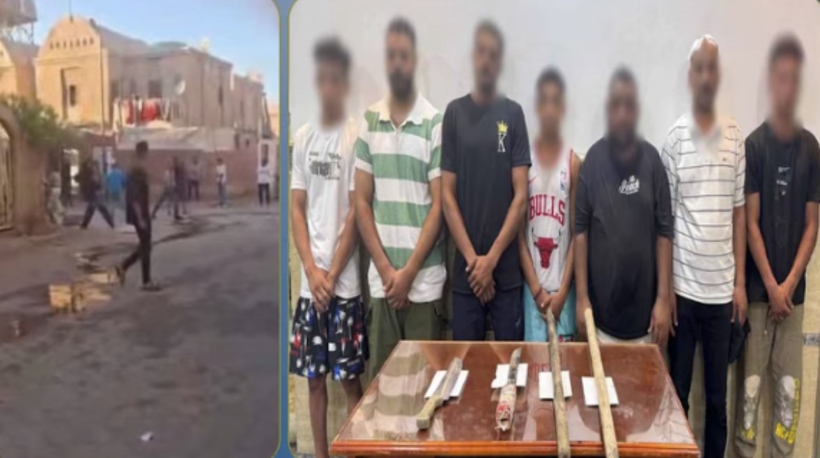 المتهمون 