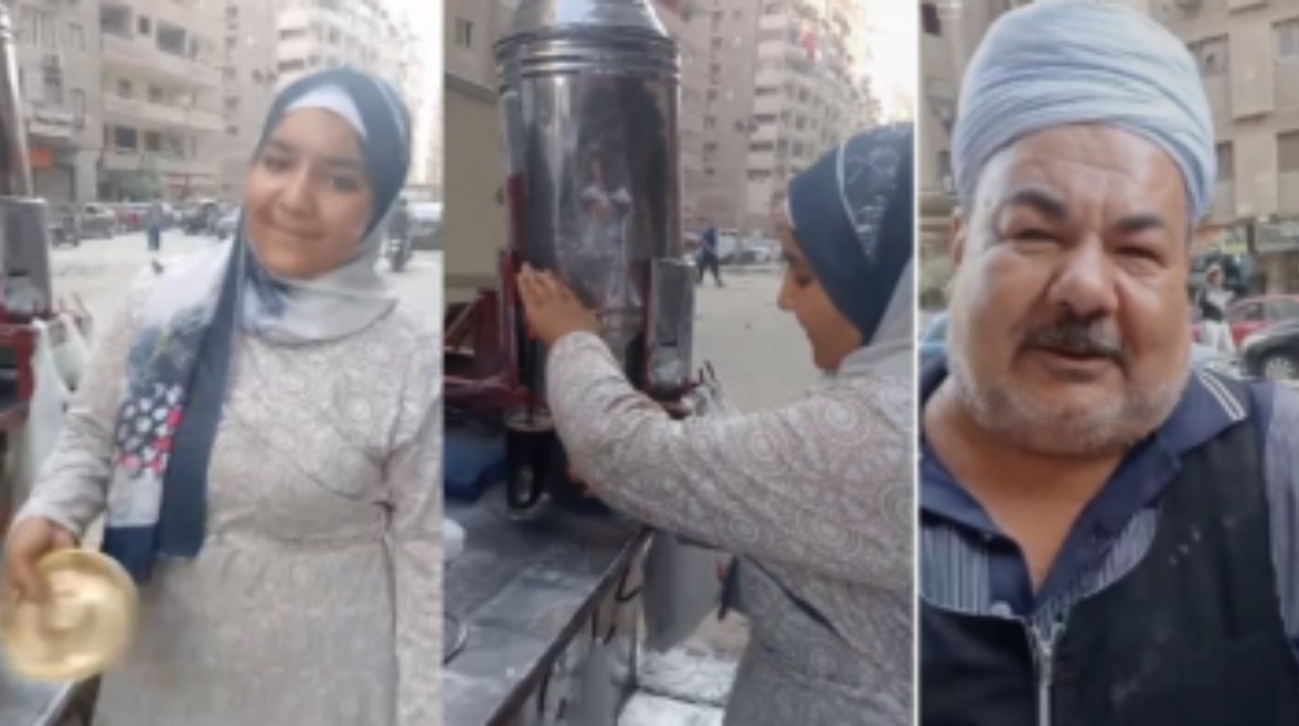 منصور وابنته