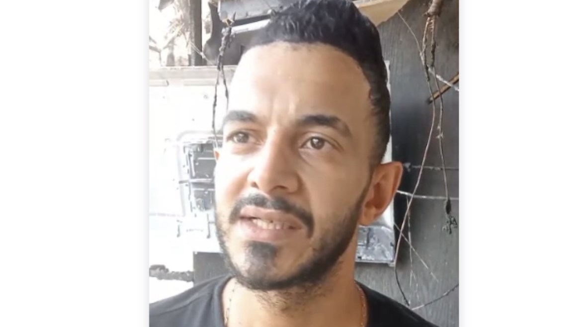 صاحب الكافيه المتضرر