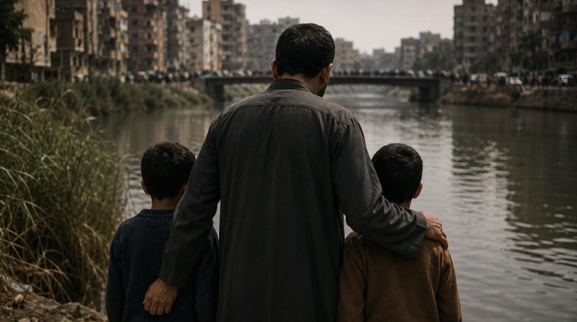 تعبيرية مولدة بالذكاء الاصطناعي