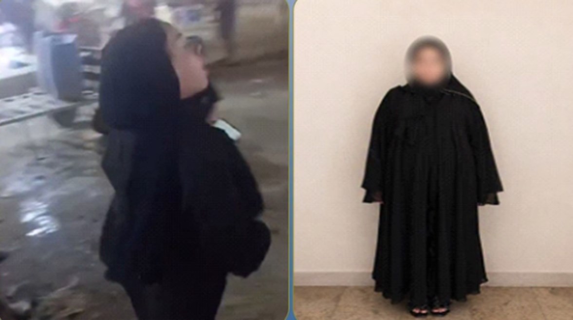 المتهم وجانب من الواقعة 