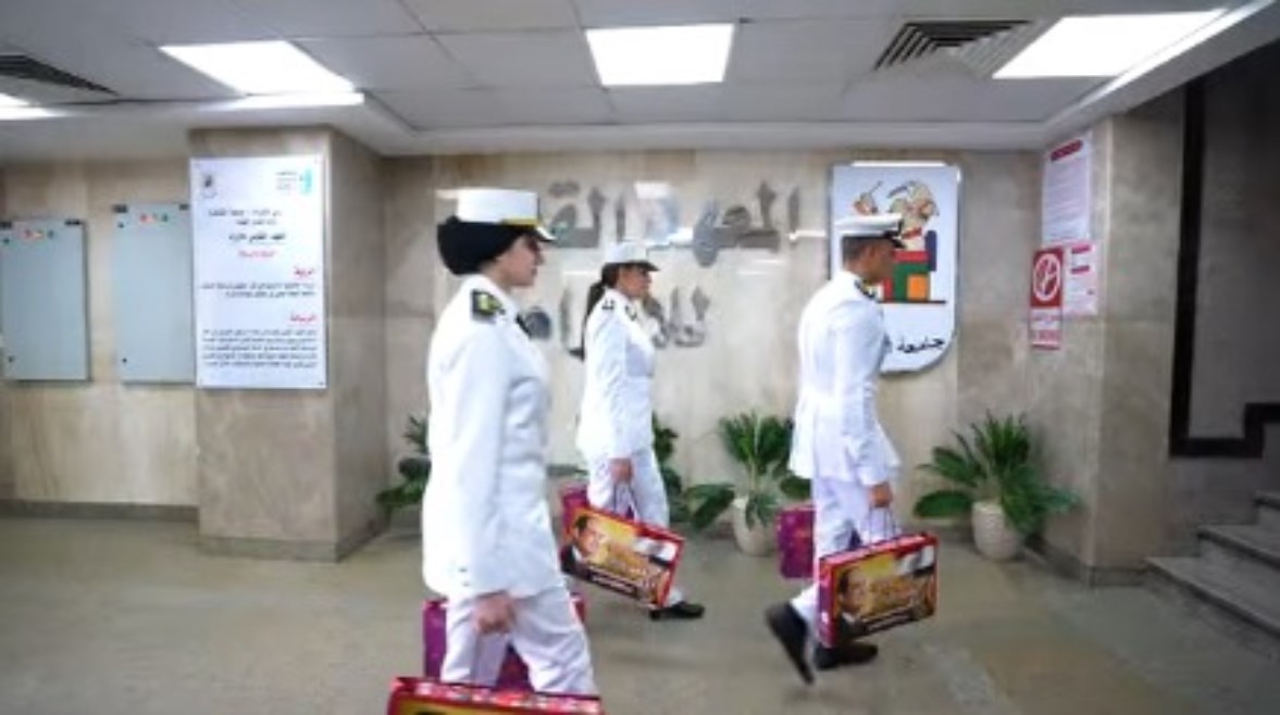 الداخلية تحتفل مع المرضى والأيتام والمسنين