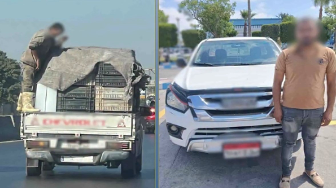 المتهم وجانب من الواقعة