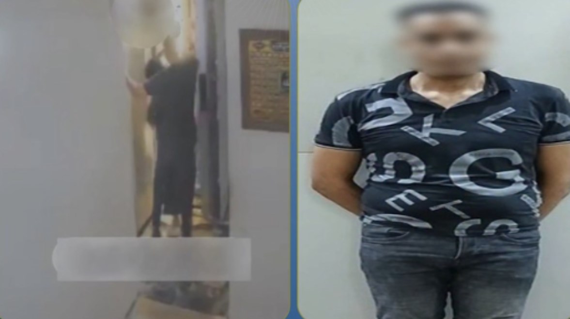 المتهم وجانب من الواقعة