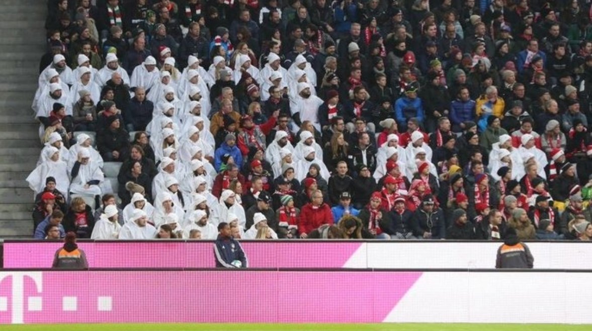 جماهير بايرن ميونخ