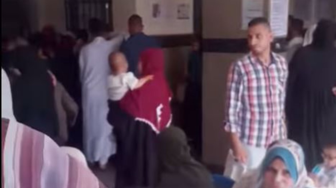 أزمة ألبان أطفال "ضمور المخ" بالمنيا