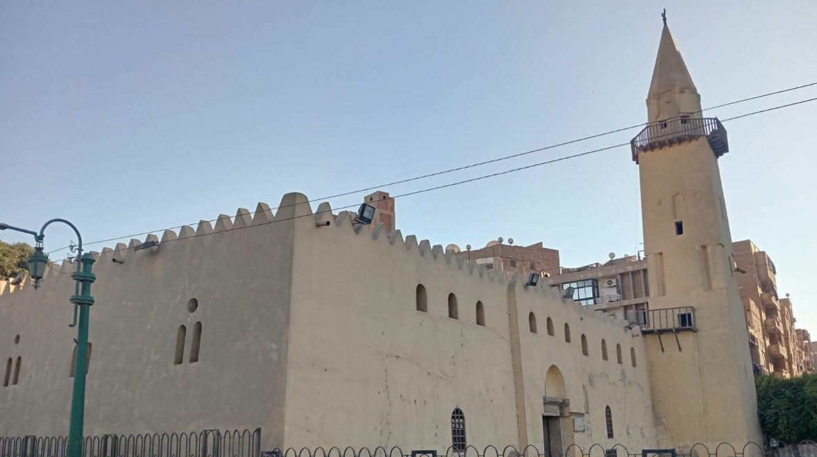 «مسجد اللمطي» بالمنيا
