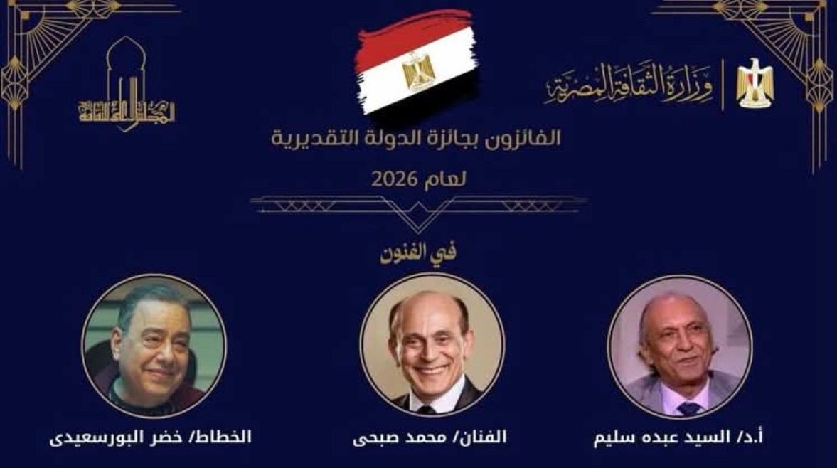 اعلان الفوز بالجائزة