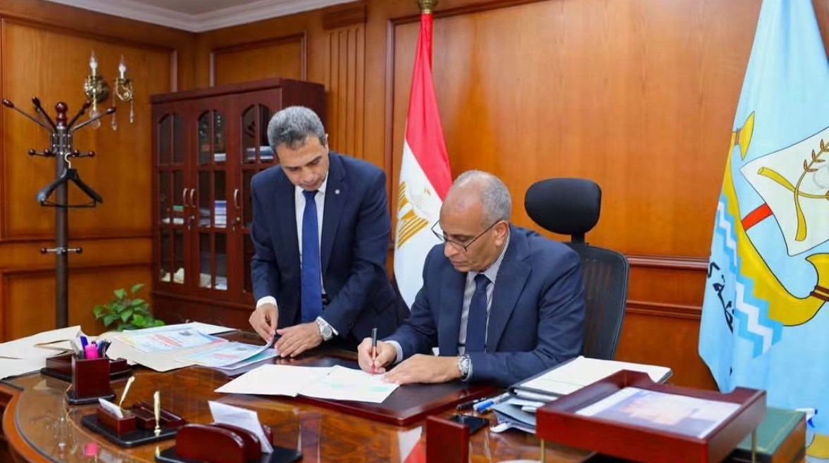 محافظ كفرالشيخ ووكيل وزارة التربية والتعليم 