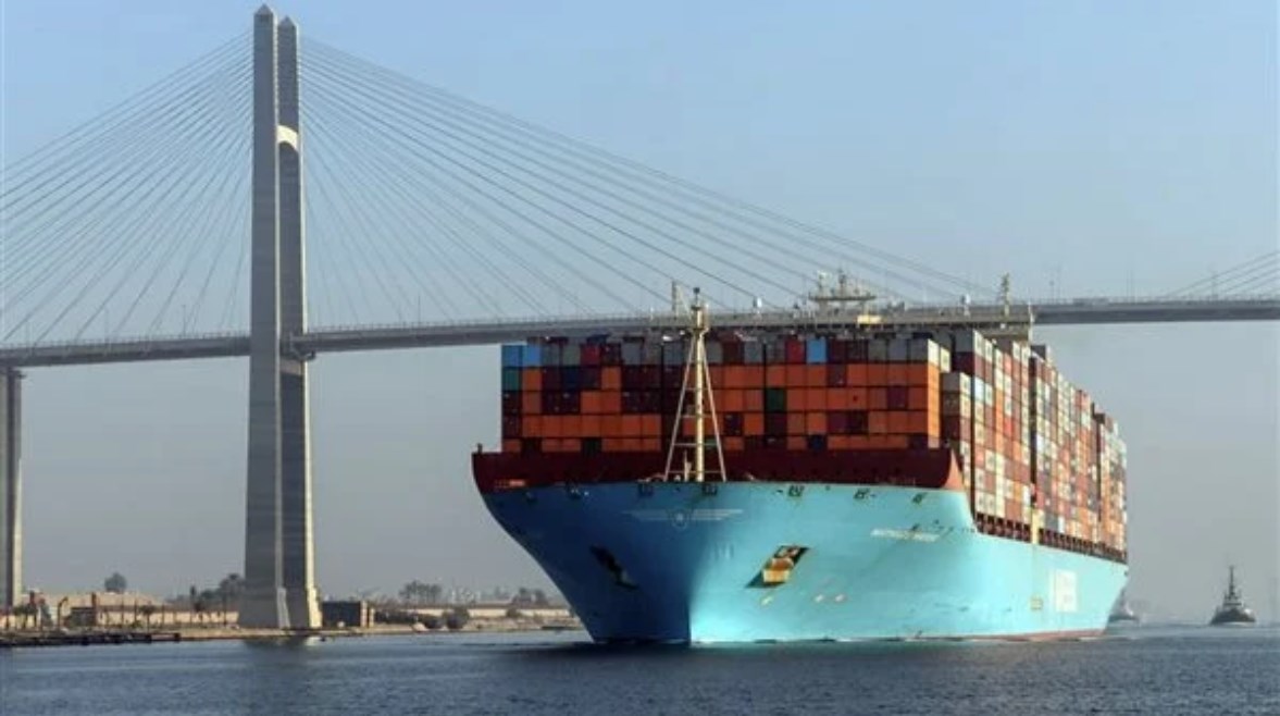سفينة الحاويات BANGKOK MAERSK 