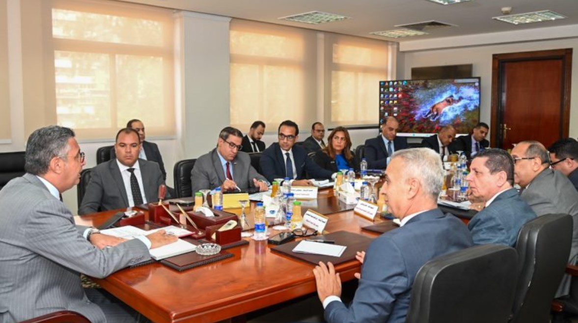 وزير التموين والتجارة الداخلية، الدكتور شريف فاروق