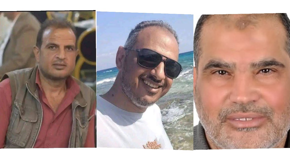 الضحايا الثلاث لجريمة 15 مايو 