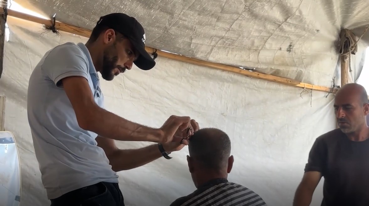 الفلسطيني شادي البراوي