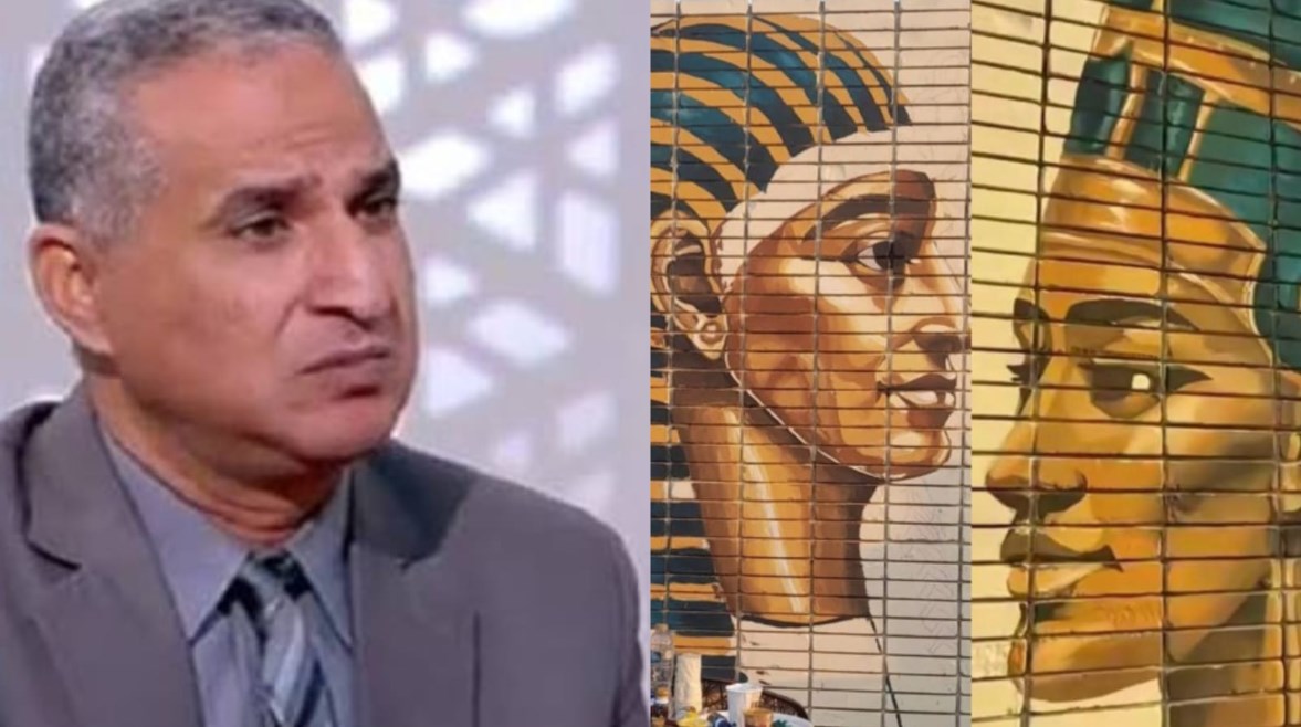 مجدي شاكر كبير الآثريين
