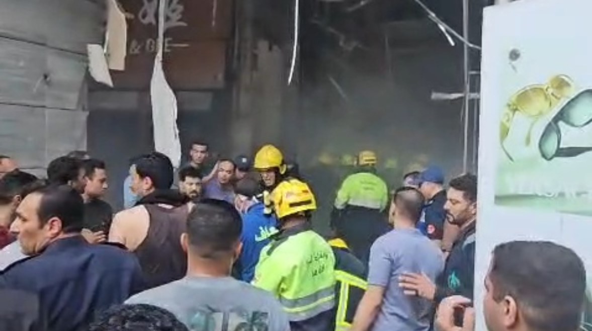  حادث انفجار مول اربيلا بلازا 