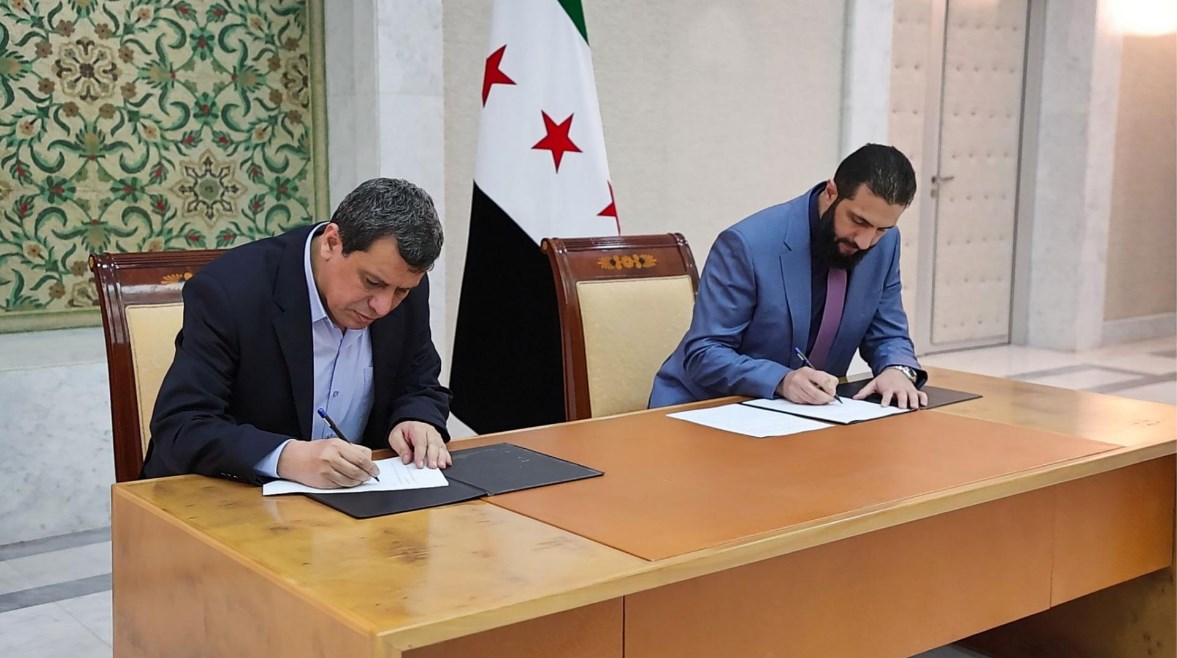 الشرع ومظلوم عبدي