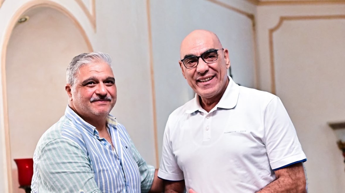 باسم السبكي وهشام نصر 
