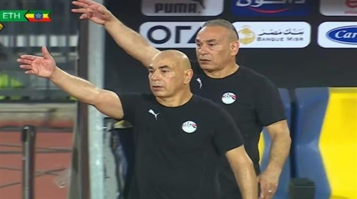 حسام حسن وإبراهيم حسن 