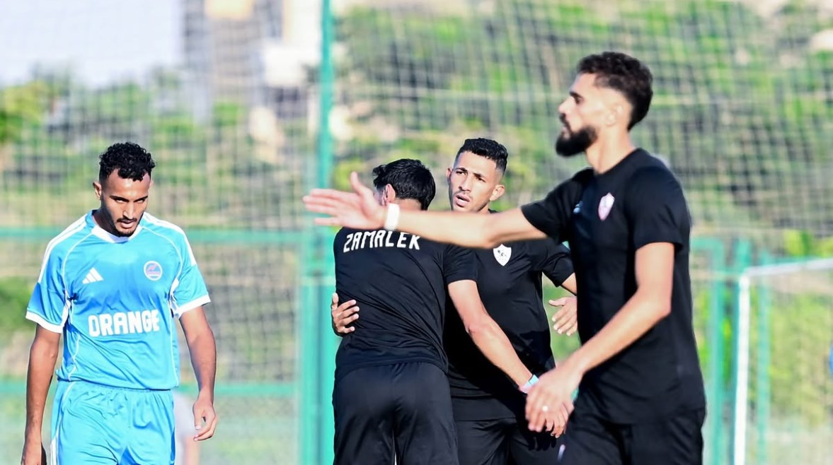 مباراة الزمالك وأورانج 